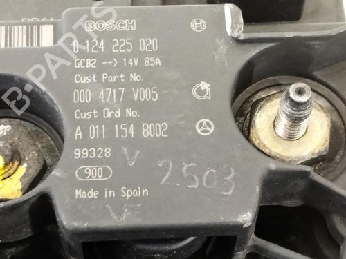 Alternator SMART CITY-COUPE (450)  | BP9829345M7 