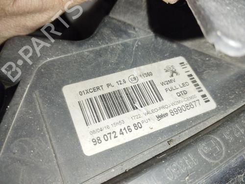Right headlight PEUGEOT 508 I (8D_)  | BP28949140C29 