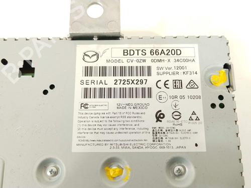 Electronic module MAZDA CX-30 (DM) | BP29424658M83 - Image 2