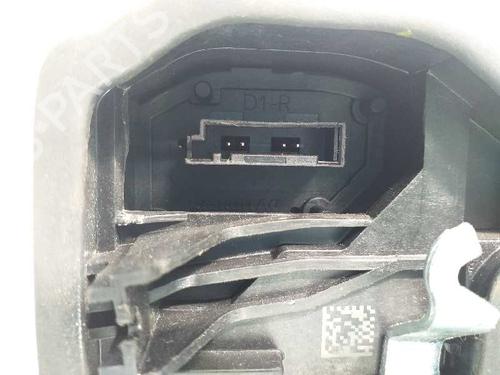 Rear right lock BMW X3 (F25) xDrive 20 d | BP6817095C99 