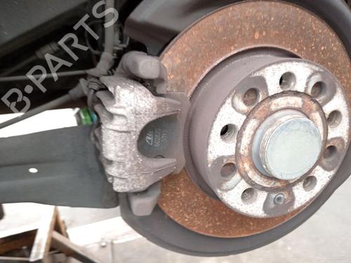 Left rear brake caliper SEAT ALTEA (5P1) 1.6 TDI | BP28534812M107