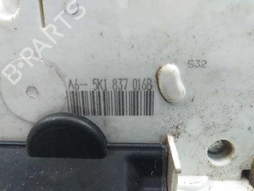 Front right lock VW GOLF VI (5K1)  | BP4678125C97 