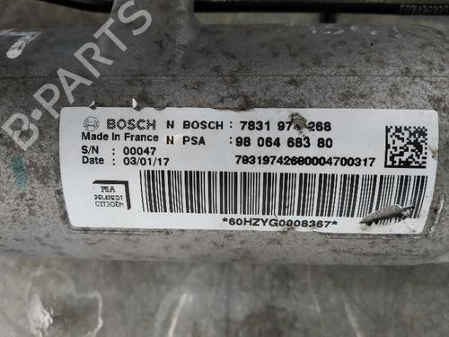 Steering rack PEUGEOT EXPERT Bus (V_)  | BP4977368M22 