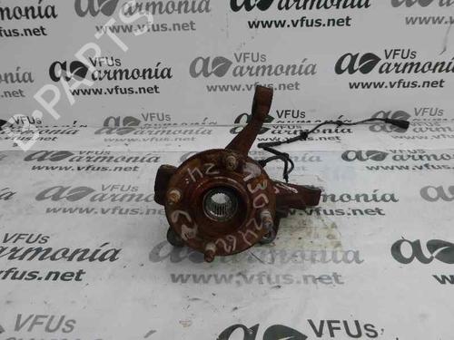 Used Right front steering knuckle FORD FIESTA VI (CB1, CCN) [2008-2017]  1846633