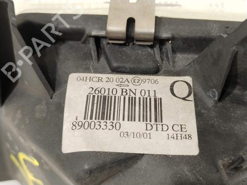 Right headlight NISSAN ALMERA II (N16) 2.2 Di | BP25722821C29 - Image 6