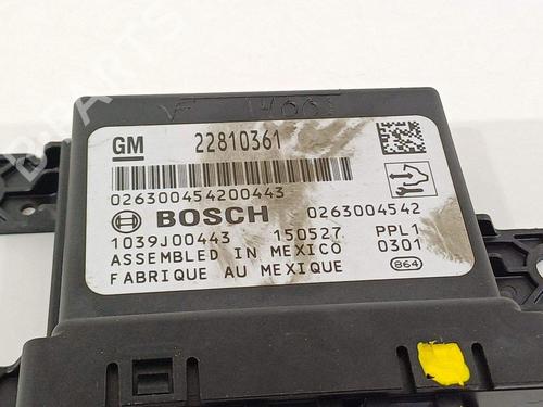 Electronic module OPEL ZAFIRA TOURER C (P12) 1.6 CDTI (75) | BP24842958M83 - Image 2