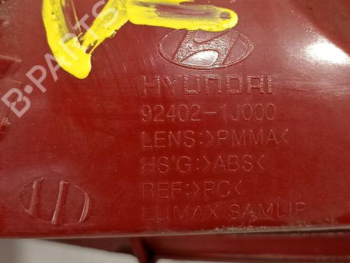 Right taillight HYUNDAI i20 I (PB, PBT)  | BP16791487C35 