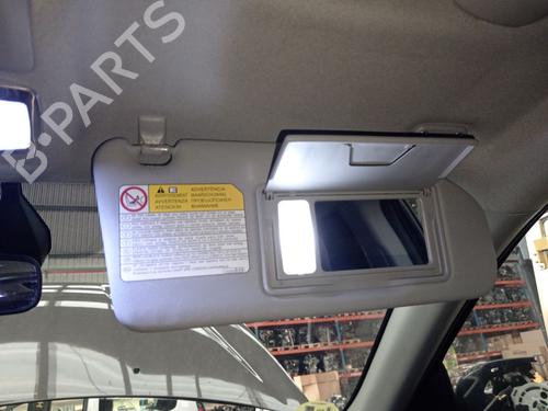 Right sun visor MITSUBISHI ASX (GA_W_) 1.8 DI-D (GA6W) | BP38458321I2 - Image 2