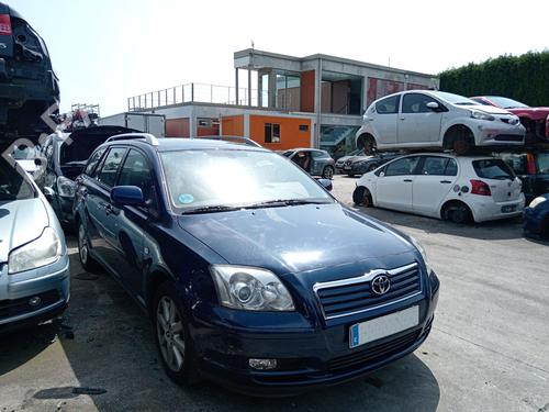 Left front window switch TOYOTA AVENSIS Estate (_T25_) 2.0 VVT-i (AZT250_, AZT250R) | BP31590174I27 