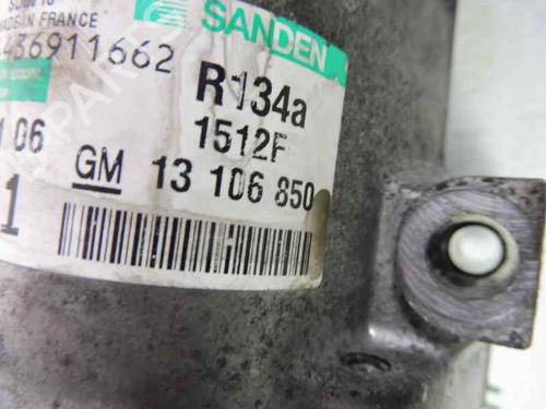 AC compressor SUZUKI SWIFT III (MZ, EZ)  | BP1846239M34 
