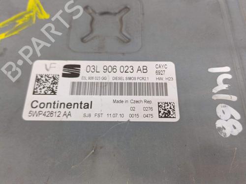 Engine control unit (ECU) SEAT LEON (1P1) 1.6 TDI | BP26001048M57 - Image 2