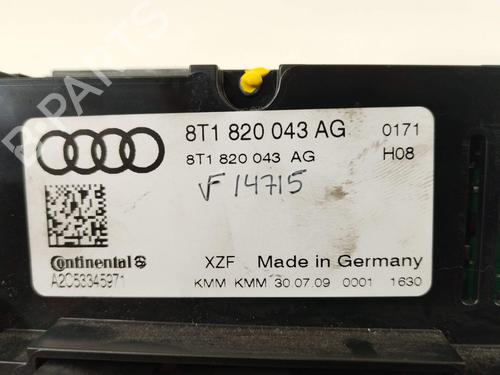 Climate control AUDI A4 B8 (8K2) 2.0 TDI | BP28213806I5 - Image 5