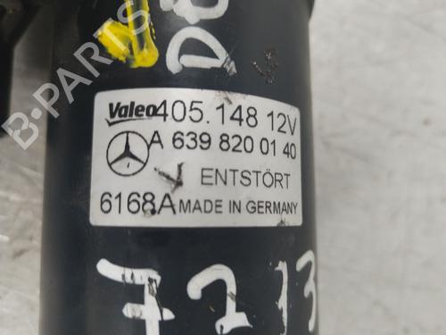 Front wiper motor MERCEDES-BENZ VITO / MIXTO Van (W639)  | BP9267368M29 