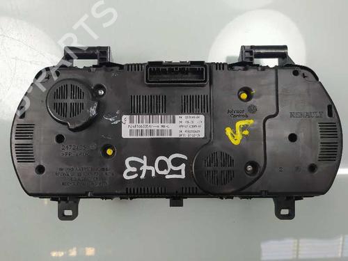 Instrument cluster RENAULT MEGANE IV Hatchback (B9A/M/N_) 1.2 TCe 130 (B9MR) | BP5835641C47 