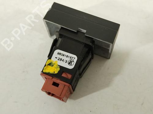 Warning switch PEUGEOT TRAVELLER Bus (V_) 2.0 BlueHDi 145 | BP33431555I22 - Image 3