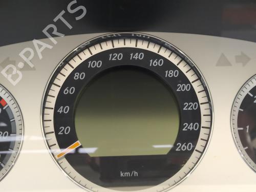 Instrument cluster MERCEDES-BENZ C-CLASS (W204)  | BP7167511C47 