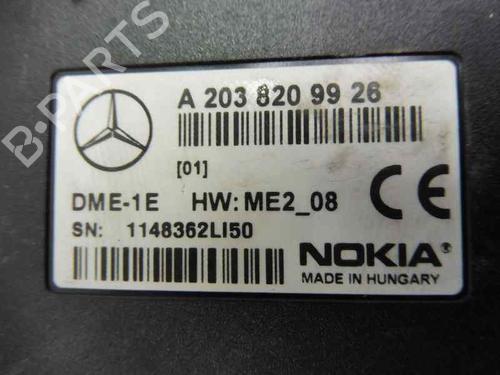 Electronic module MERCEDES-BENZ C-CLASS (W203)  | BP3684806M83 