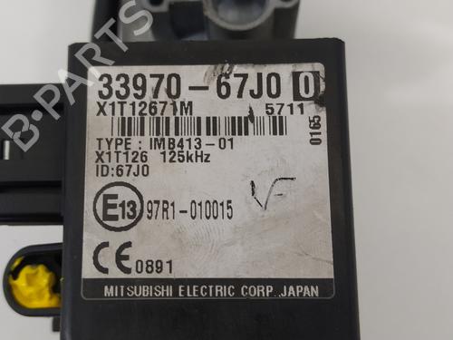 Ignition barrel SUZUKI GRAND VITARA II (JT, TE, TD) 1.9 DDiS (JB419WD, JB419XD) | BP4851189M48 