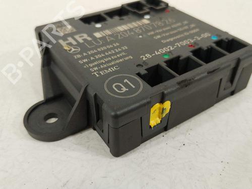 Electronic module MERCEDES-BENZ C-CLASS (W204) C 200 Kompressor (204.041) | BP33436919M83 - Image 3
