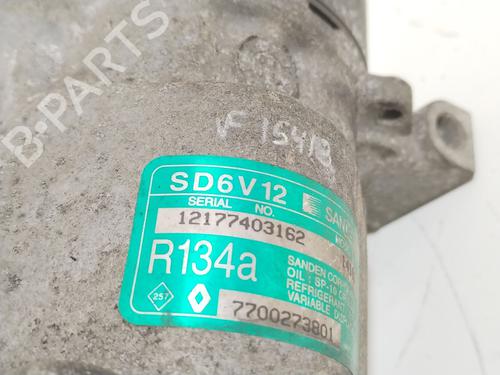 AC compressor RENAULT CLIO II (BB_, CB_) 1.5 dCi (B/CB07) | BP29609665M34 