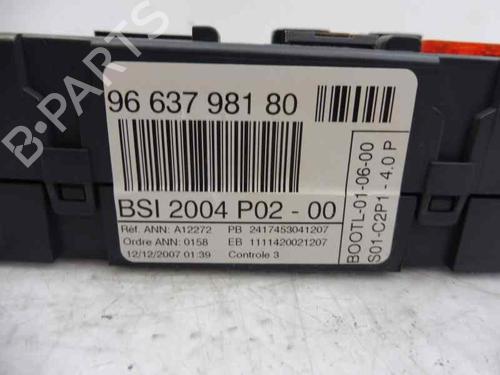 Fuse box PEUGEOT 308 I (4A_, 4C_)  | BP1856052E1 