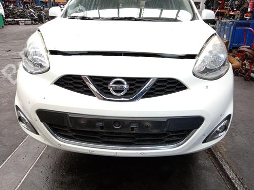 Used Front bumper Front bumper NISSAN MICRA IV (K13K, K13KK) 1.2 (80 hp) 36772481 36772481