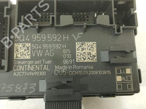 Electronic module SEAT LEON (KL1, KLG) 1.5 TSI | BP38938105M83 - Image 4
