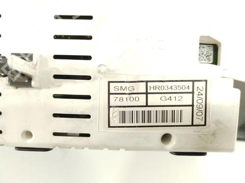 Instrument cluster HONDA CIVIC VIII Hatchback (FN, FK) 2.2 CTDi (FK3) | BP29852467C47