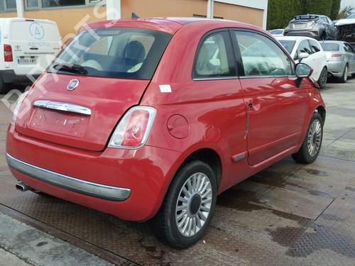 Left taillight FIAT 500 (312_) 1.2 (312AXA1A) | BP36390210C34 - Image 8