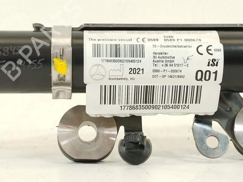 Electronic module MERCEDES-BENZ A-CLASS (W177) AMG A 45 S 4-Matic+ (177.054) | BP34439344M83 - Image 2