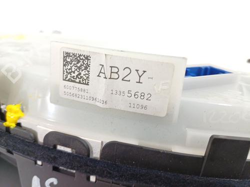 Instrument cluster OPEL ASTRA J (P10) | BP17488041C47