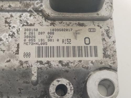 Engine control unit (ECU) LANCIA YPSILON (843_) 1.2 (843.AXB1A) | BP36798654M57 - Image 2