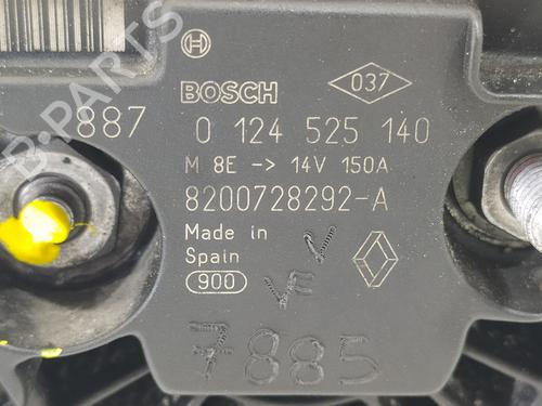 Alternator NISSAN QASHQAI / QASHQAI +2 I (J10, NJ10, JJ10E)  | BP8592099M7 