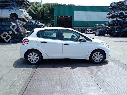 Left front window switch PEUGEOT 208 I (CA_, CC_) 1.4 HDi | BP38236423I27 - Image 5
