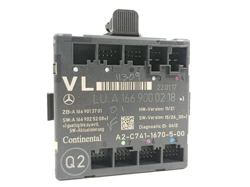 Used Electronic module MERCEDES-BENZ A-CLASS (W176) A 45 AMG 4-matic (176.052) (360 hp) 18309368