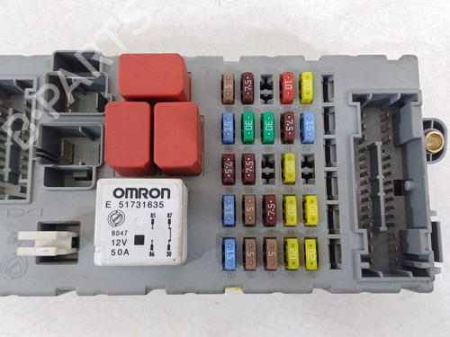Fuse box LANCIA DELTA III (844_) 1.6 D Multijet (844.AXC11, 844.AXC1A) | BP26558445E1 - Image 3