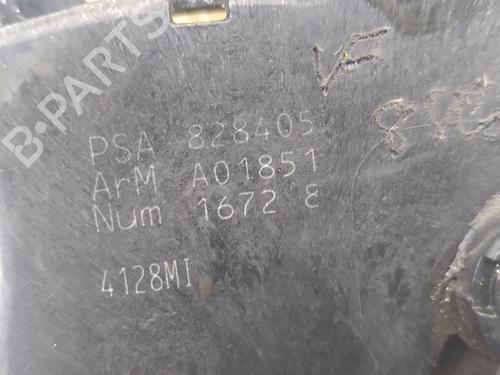 Front right lock PEUGEOT PARTNER Box Body/MPV 1.6 HDi 16V | BP15054652C97