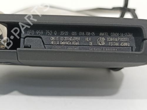 Ignition barrel SEAT ARONA (KJ7, KJP) 1.0 TSI | BP15882716M48 