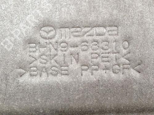 Rear parcel shelf MAZDA 3 (BM, BN)  | BP17615504C85  - Image 5