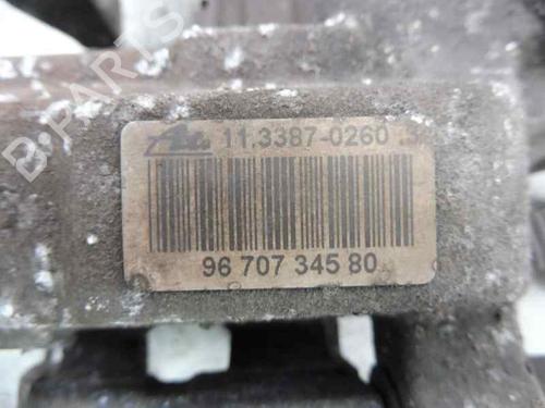 Right rear brake caliper PEUGEOT 308 II (LB_, LP_, LW_, LH_, L3_)  | BP11586774M106 