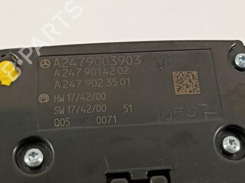 Switch MERCEDES-BENZ GLE (V167) GLE 300 d 4-matic (167.119) | BP17615648I30 