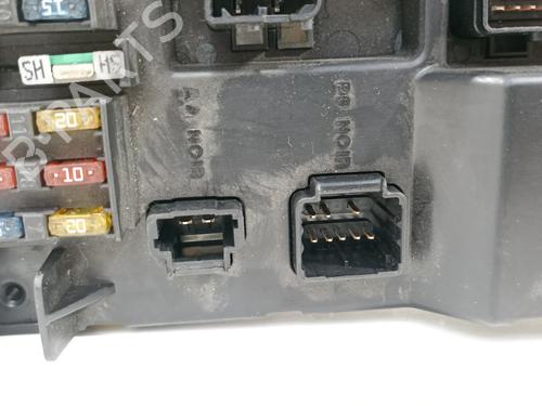 Fuse box PEUGEOT 307 (3A/C)  | BP17497272E1 