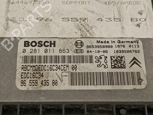 Engine control unit (ECU) CITROËN C4 I (LC_)  | BP14912390M57 