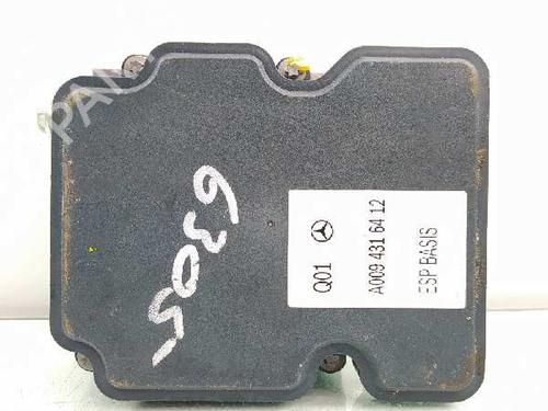 ABS pump MERCEDES-BENZ CLA Coupe (C117)  | BP6972633M43 
