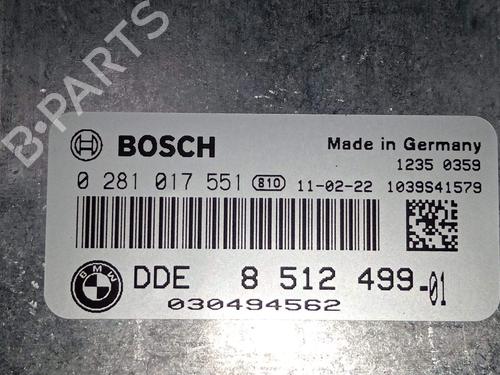 Engine control unit (ECU) BMW 1 (E81) 116 d | BP32162547M57 - Image 2