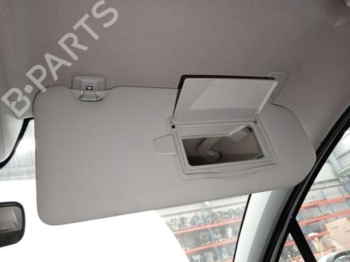 Right sun visor CITROËN C4 II (NC_) 1.2 THP 110 (NCHNZ6, NCHNV6) | BP37192708I2 - Image 2