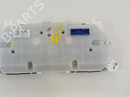 Instrument cluster OPEL MOKKA / MOKKA X (J13)  | BP19134723C47 