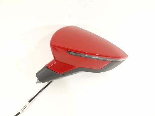 Used Left mirror SEAT IBIZA V (KJ1, KJG) 1.0 TSI (110 hp) 15131381