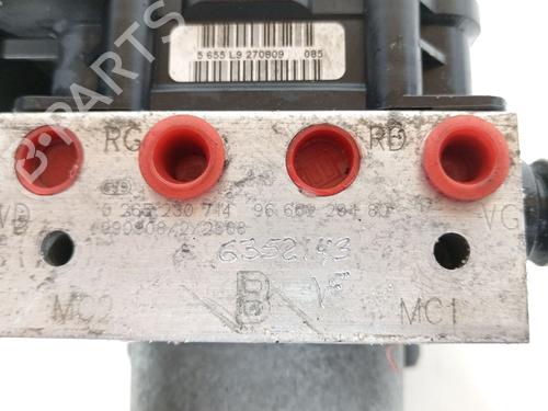 ABS pump PEUGEOT 308 I (4A_, 4C_) 1.6 HDi | BP29978051M43