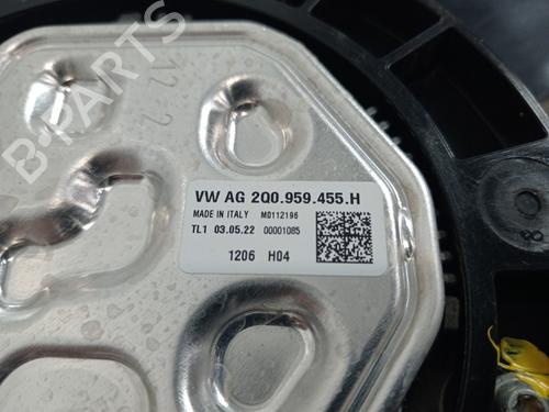 Radiator fan SEAT IBIZA V (KJ1, KJG)  | BP18239628M35 